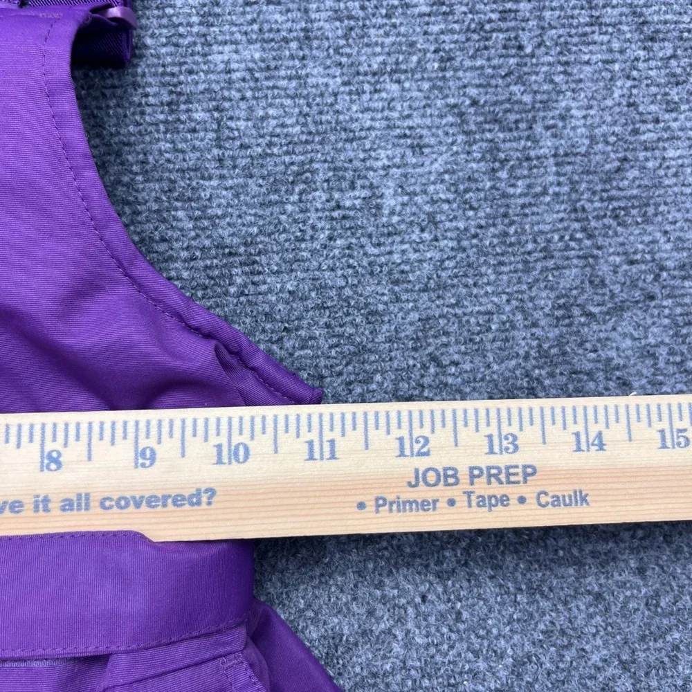 SwissTech Winter Snow Bibs Insulated Waterproof Pretty Purple Ski Pants